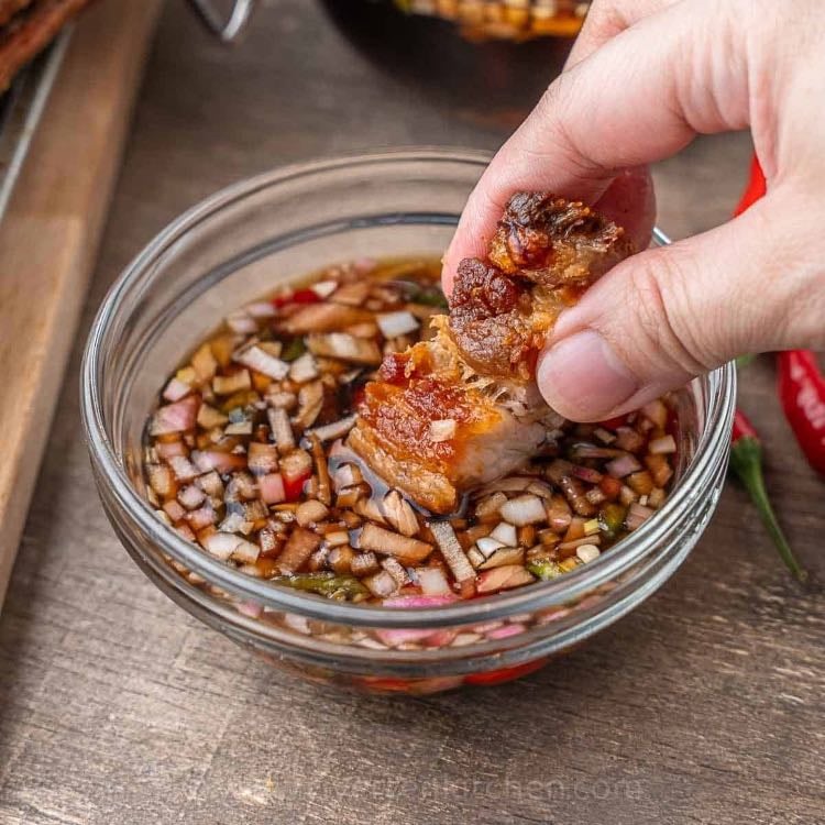 Sukang sawsawan - Vinager dipping sauce
