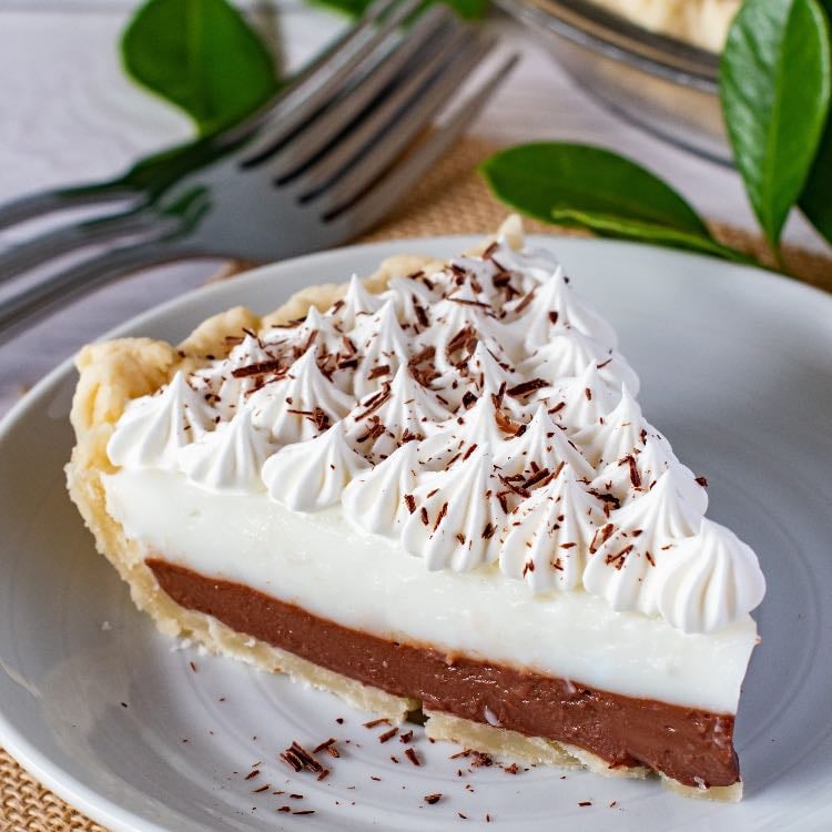 Haupia pie
