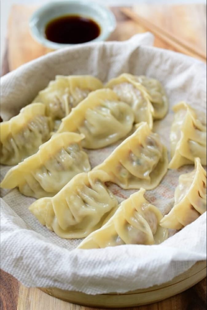 Dakgogi mandu - Chicken dumplings