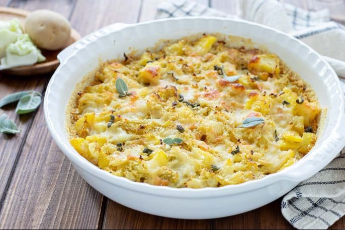 Verza e patate