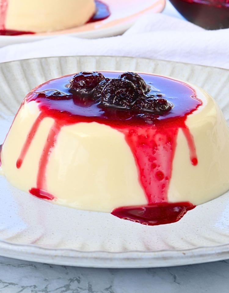 Panna cotta