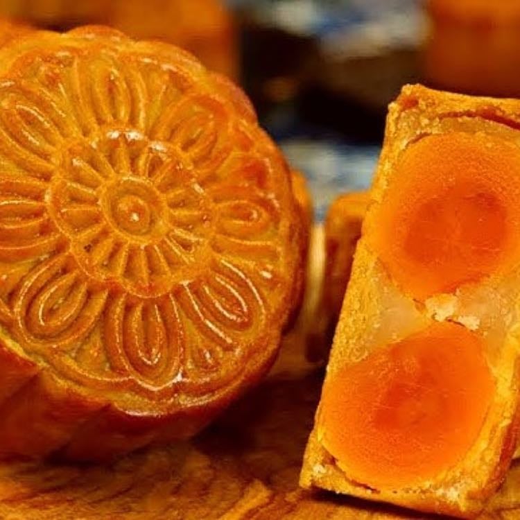 Mooncakes (月餅) - Yuèbǐng