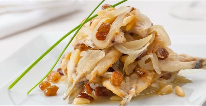 Sarde in saor