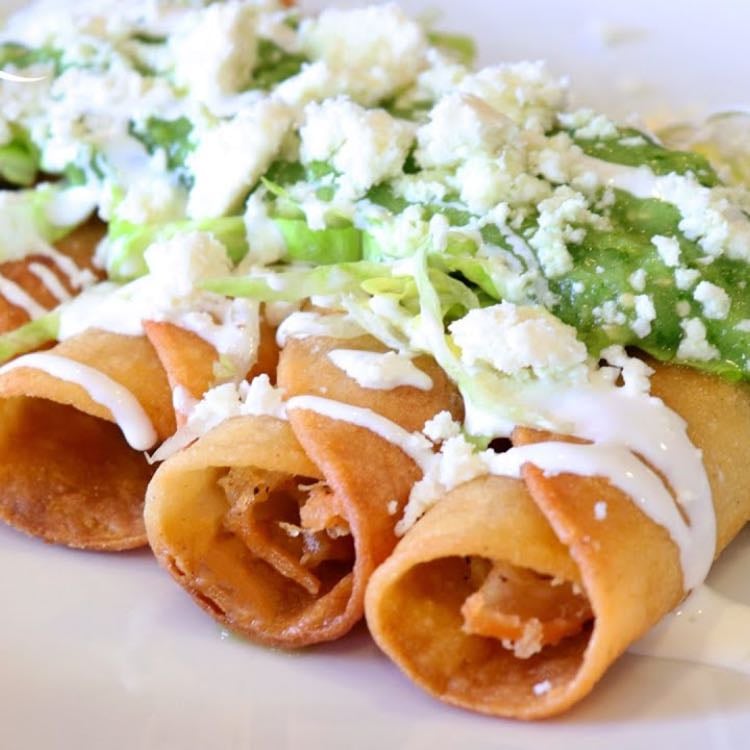 Tacos dorados/flautas