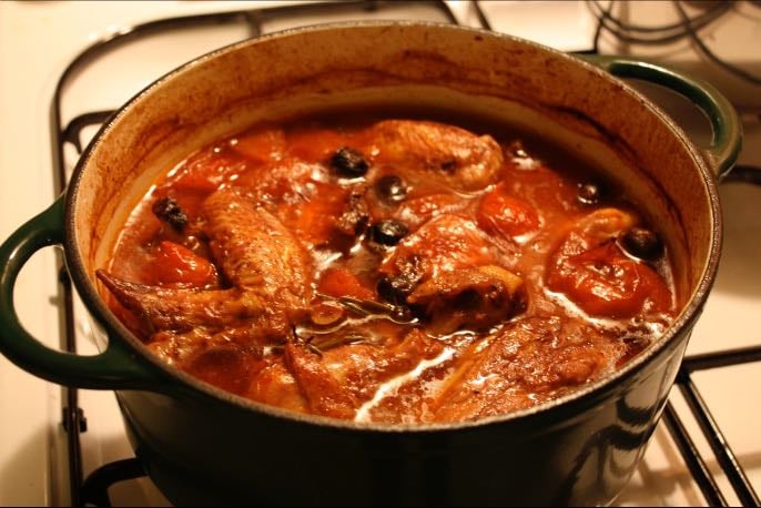 Poulet chasseur