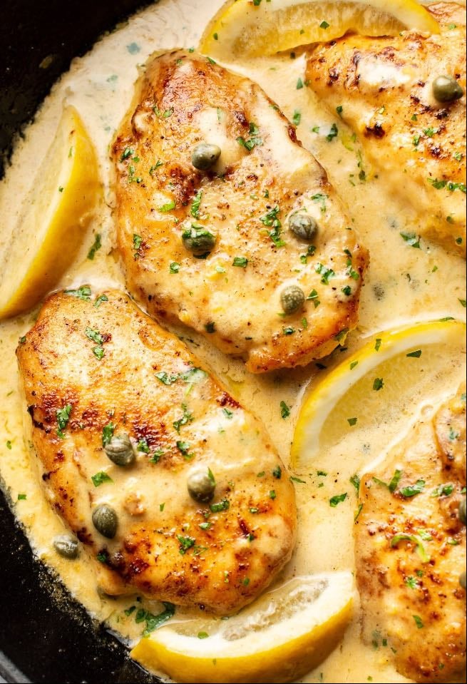 Chicken piccata