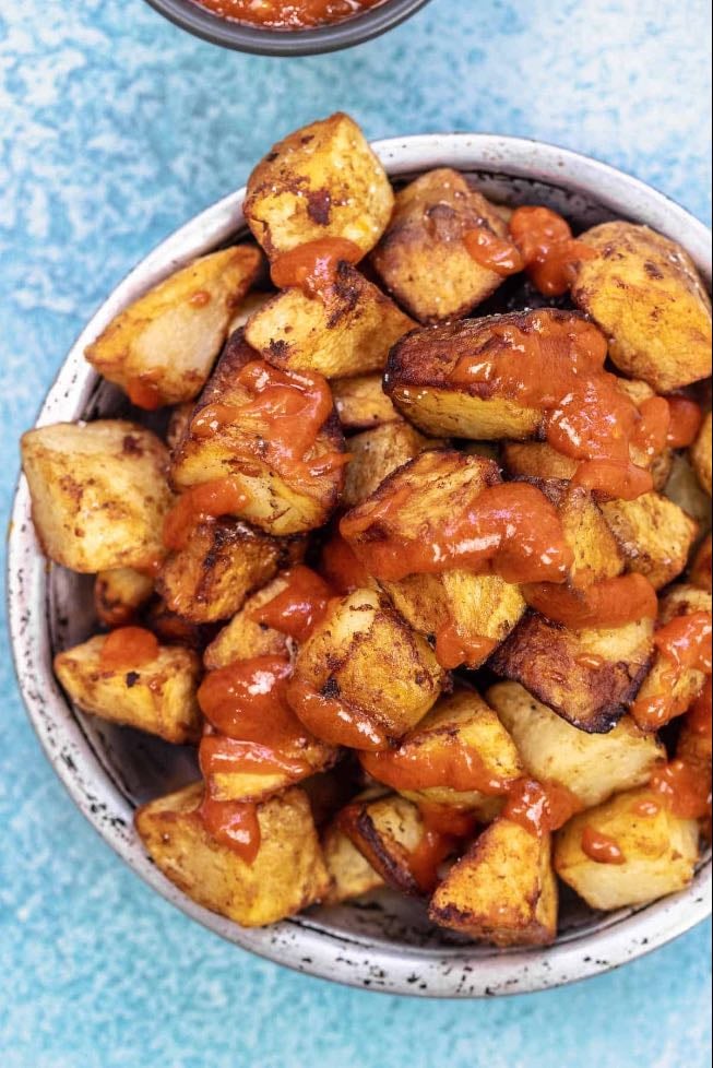 Patatas bravas