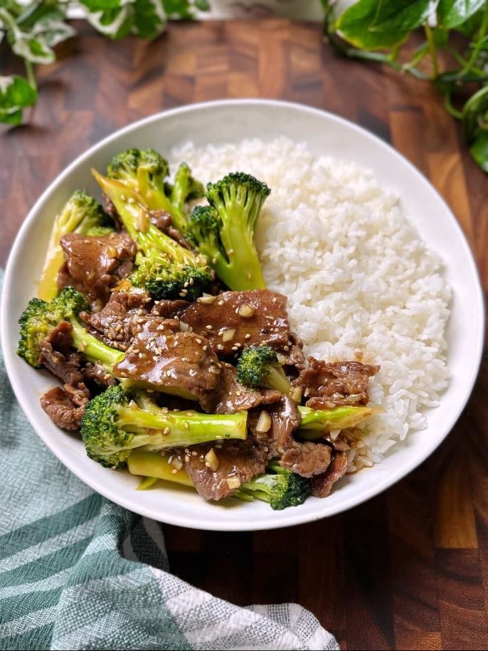 Beef and broccoli