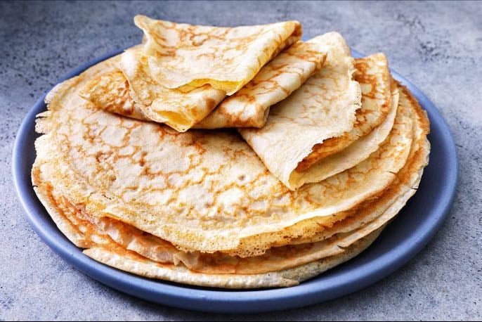 Crêpes - Suzette, salées