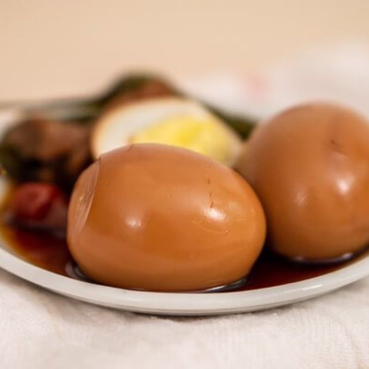 Gyeran-jangjorim - Soy egg