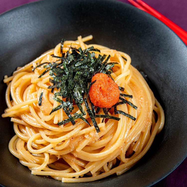 Mentaiko spaghetti