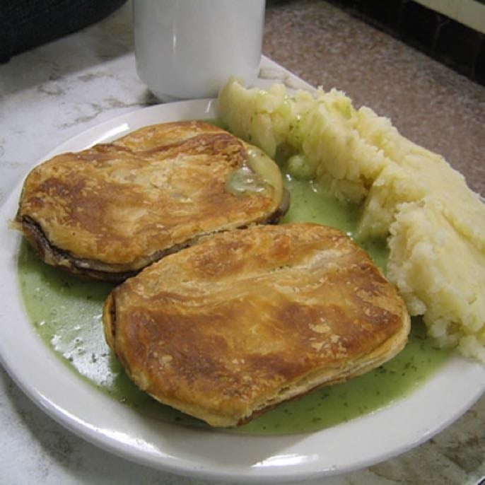 Pie and mash