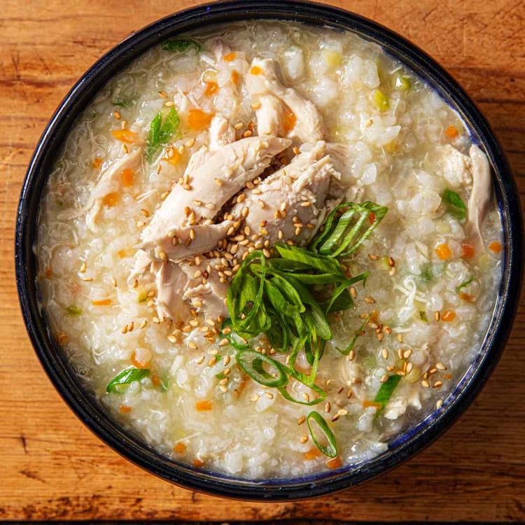 Dakjuk - Chicken porridge