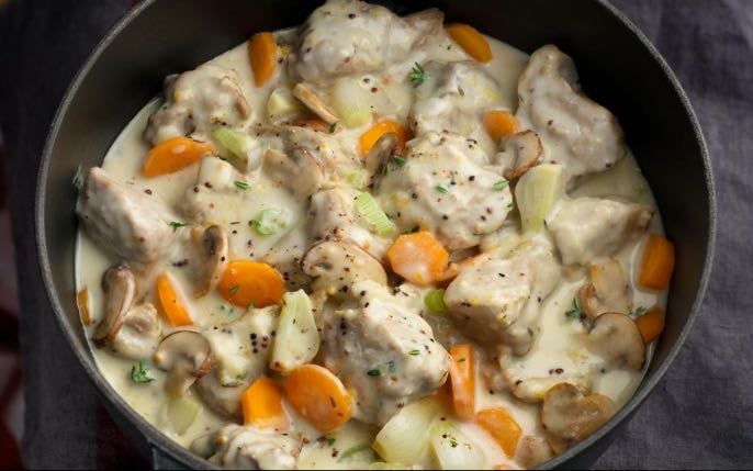 Blanquette de veau