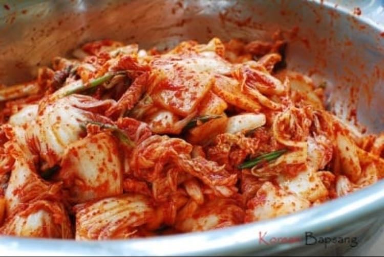 Mak kimchi - Instant/caual (slice) napa kimchi