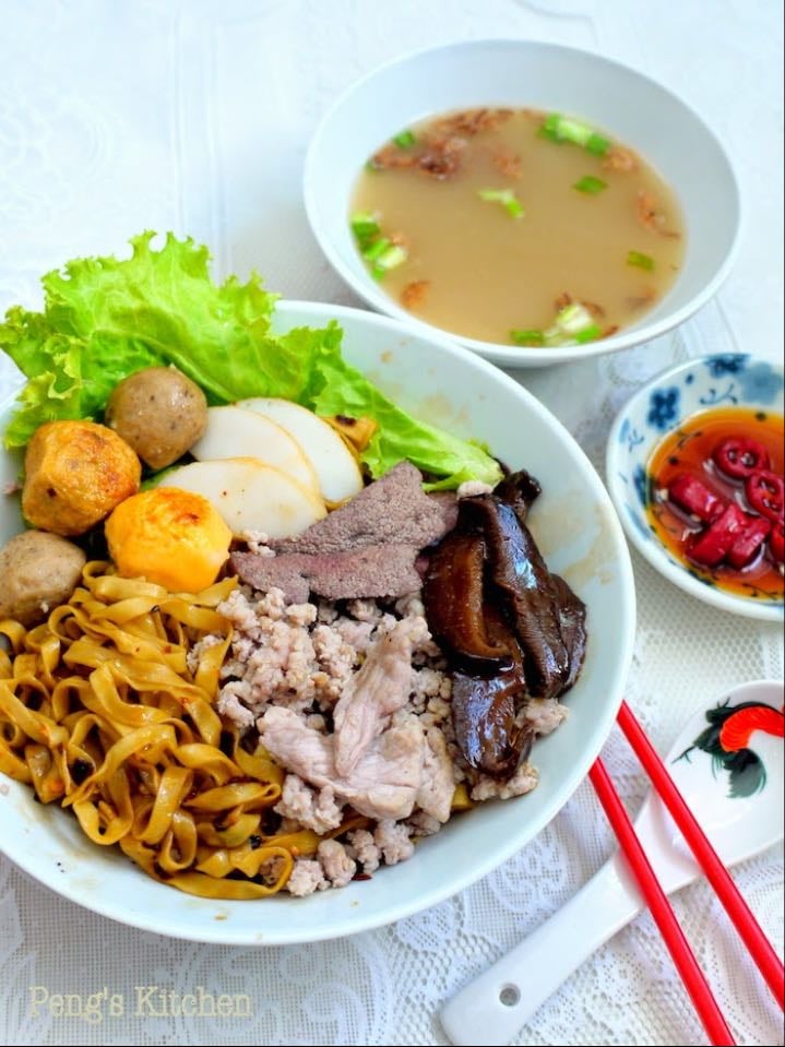 Bak chor mee