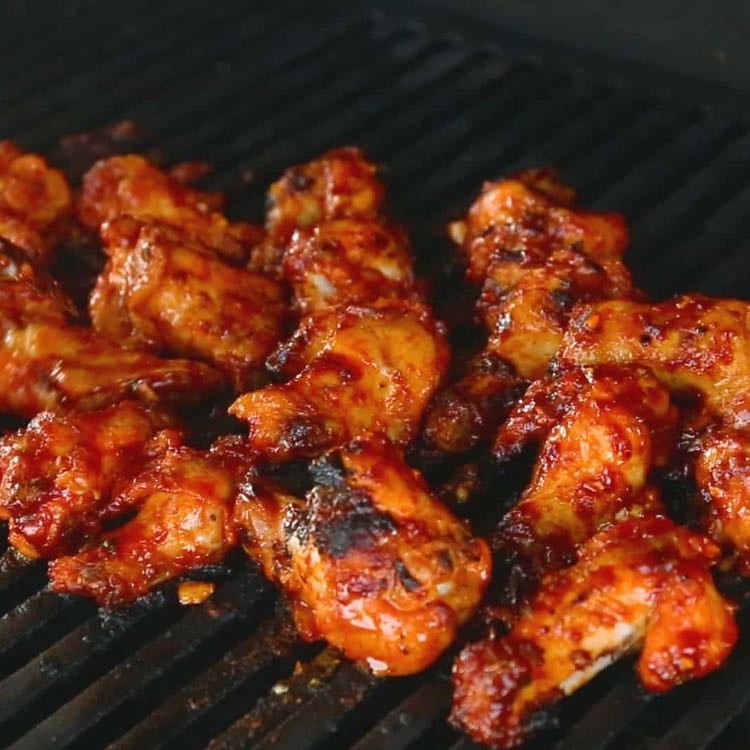 Maeun-dakbonggui - Spicy bbq chicken