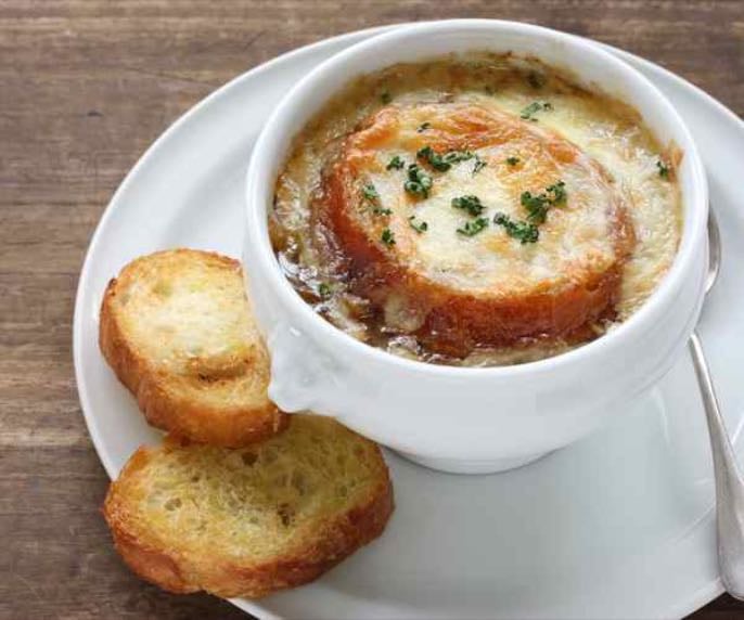 Soupe à L’oignon