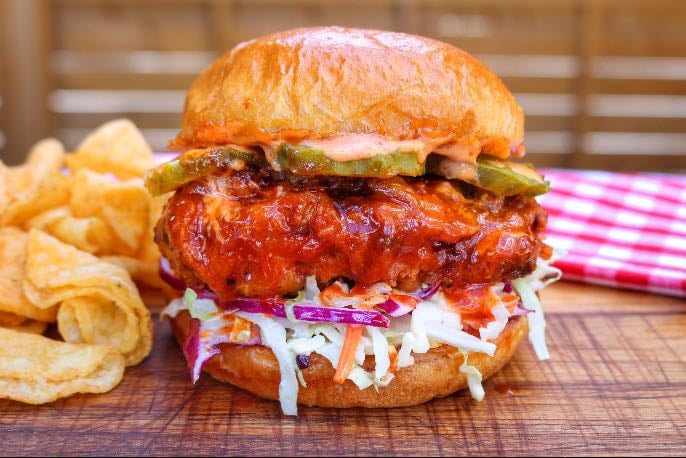 Nashville hot chicken