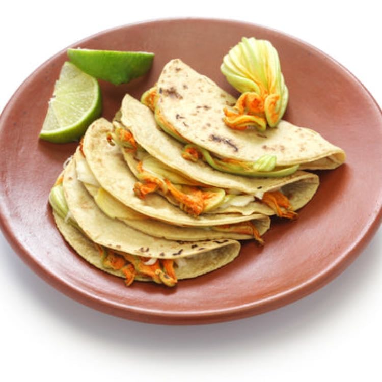 Flor de calabaza