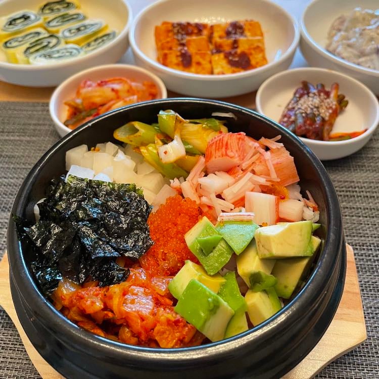 Al-bap - Fish roe bibimbap