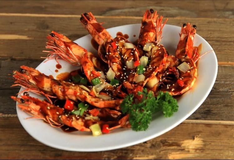 Udang bakar