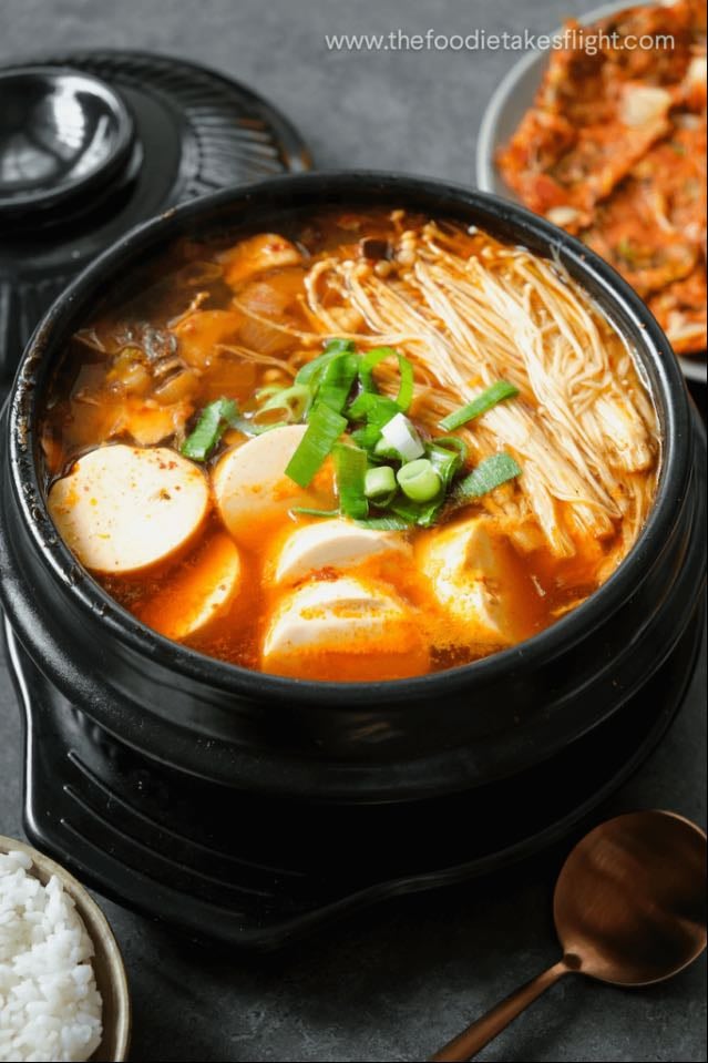 Sundubu jjigae