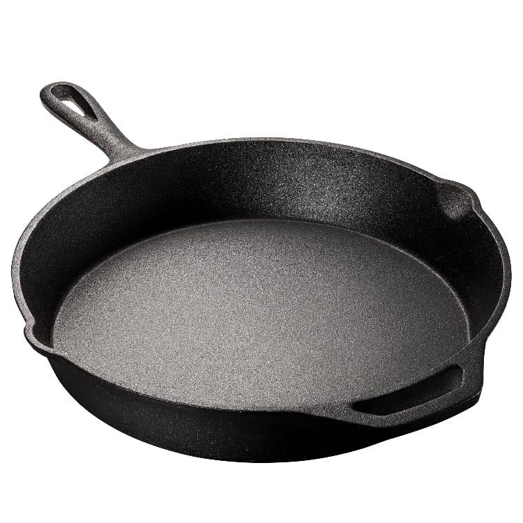Cast iron pan
