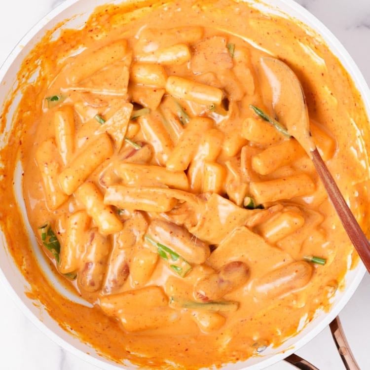 Rosé tteokboki