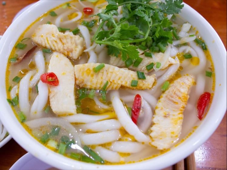 Bánh canh cá lóc
