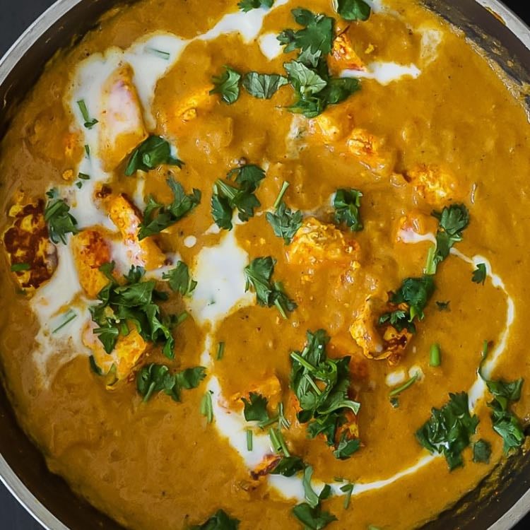 Butter panner masala