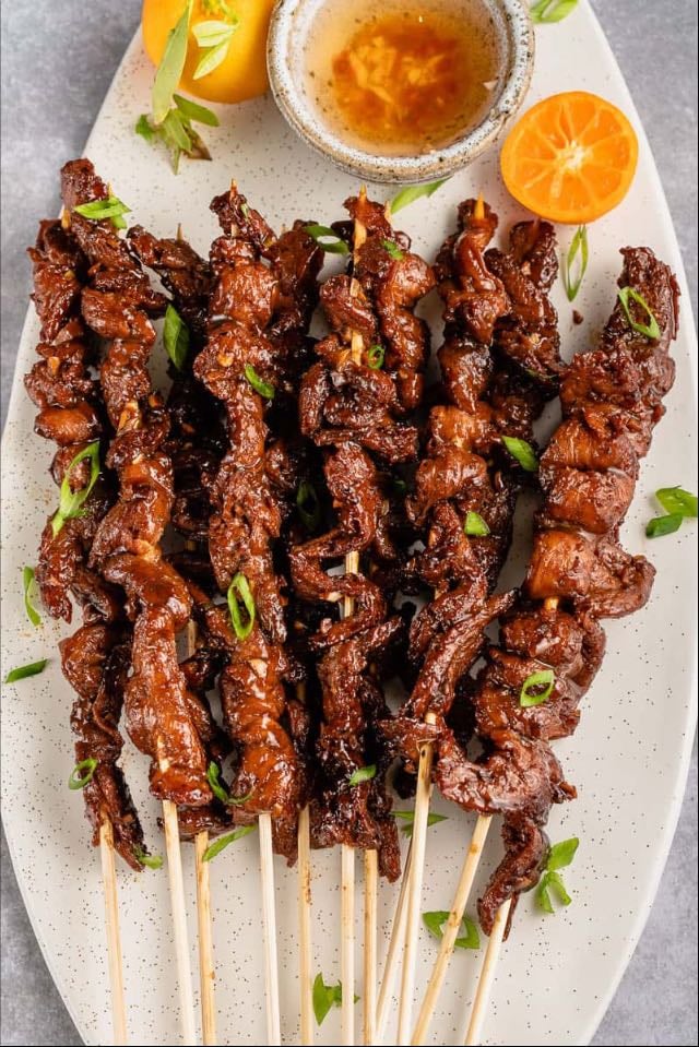 Filipino bbq (ihaw-ihaw) - Pork skewers