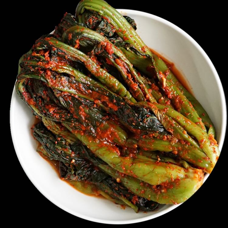 Gat-kimchi - Mustard greens