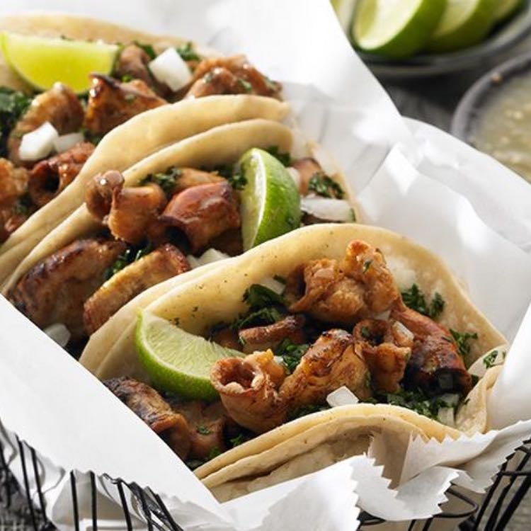 Tacos de tripas