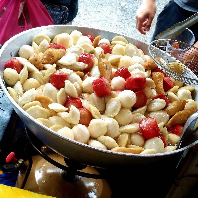 Tusok- tusok - Fish ball, squid ball, Kwekkwek,