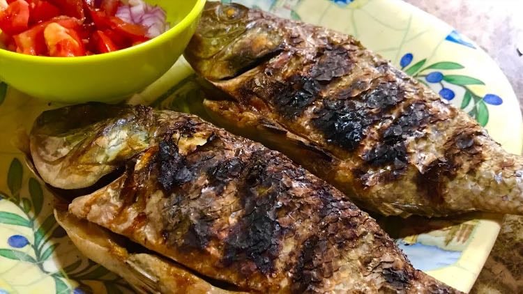 Inihaw na tilapia