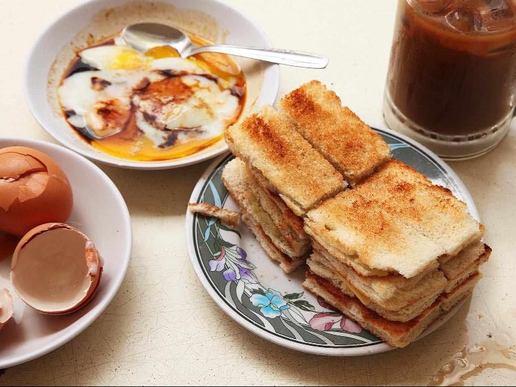 Kaya toast