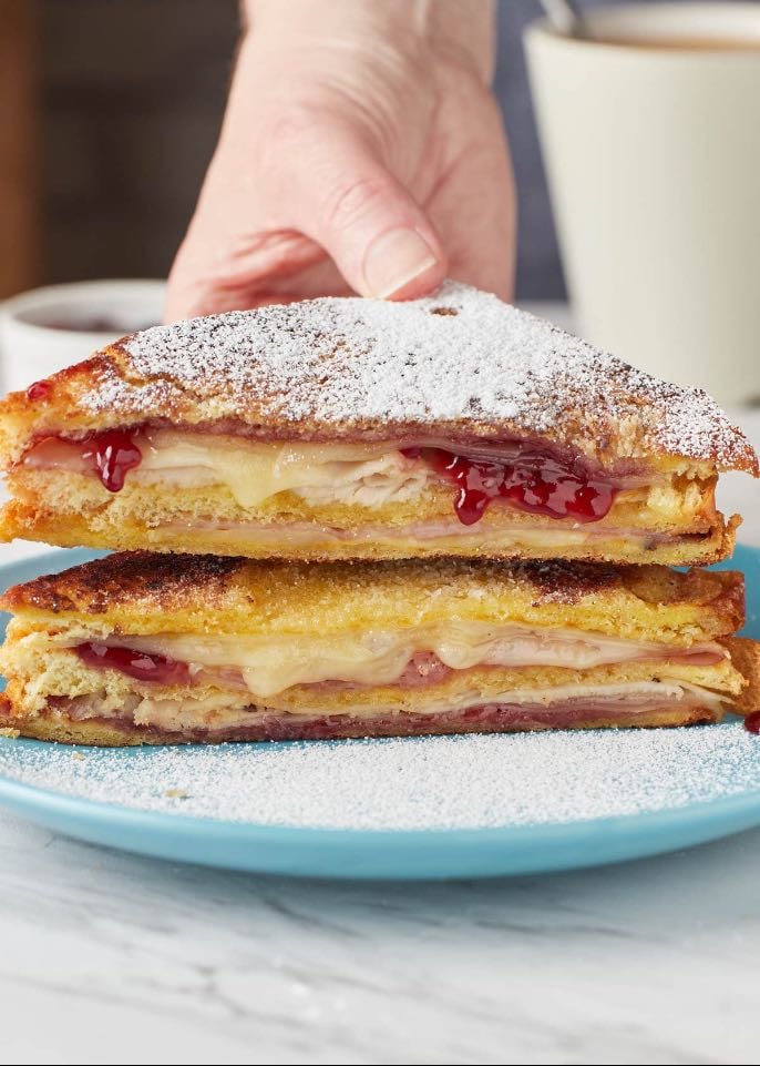 Monte cristo sandwich