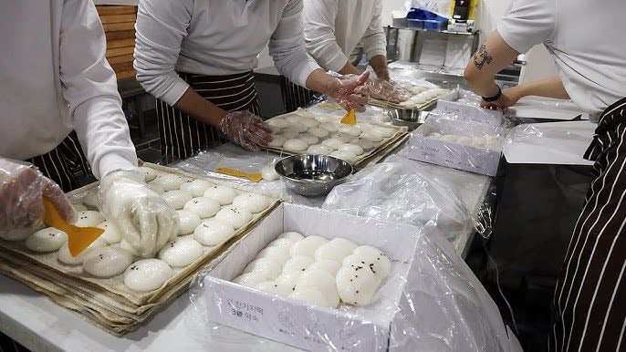 Jankigi-tteok
