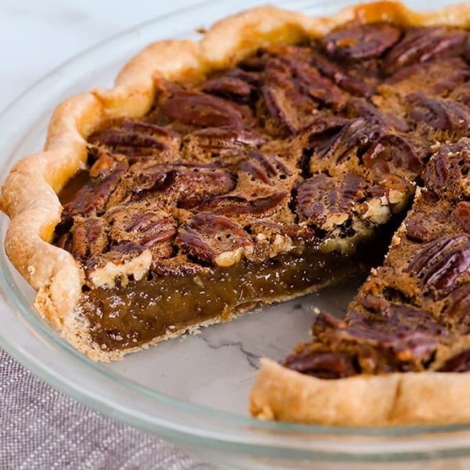 Pecan pie