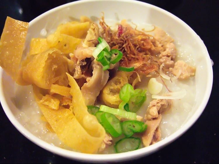 Bubur ayam - Chicken porridge