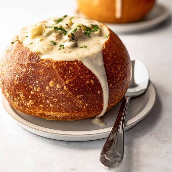 Clam chowder