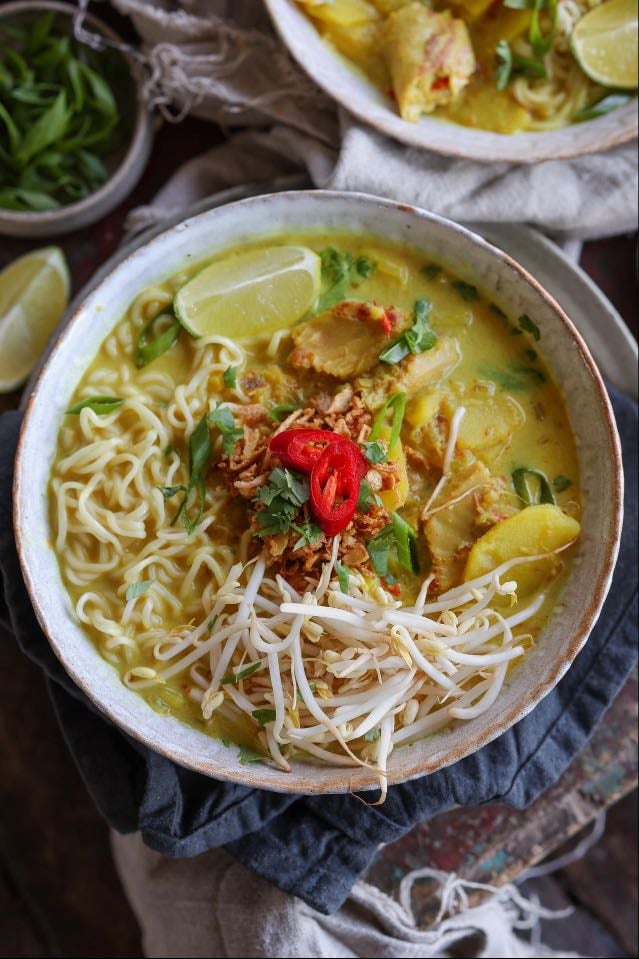 Soto ayam - Chicken soup