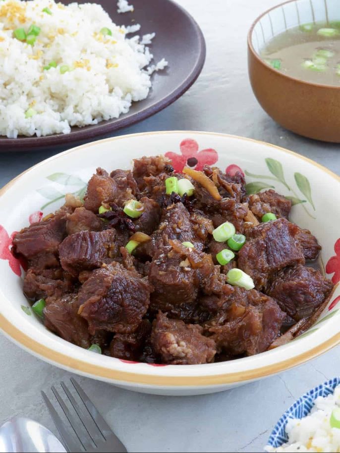Beef pares