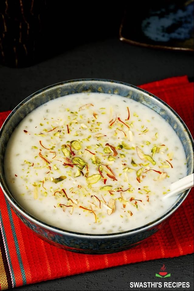 Kheer - Rice pudding