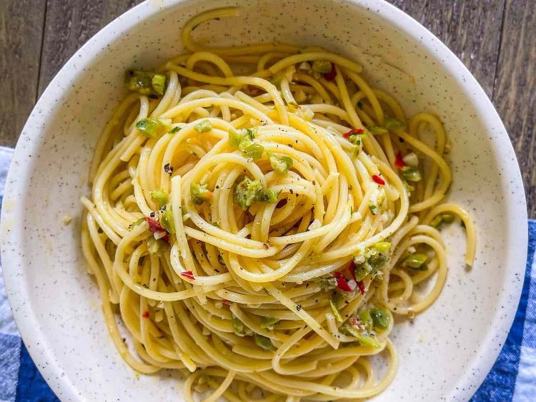 Spaghetti aglio e olio