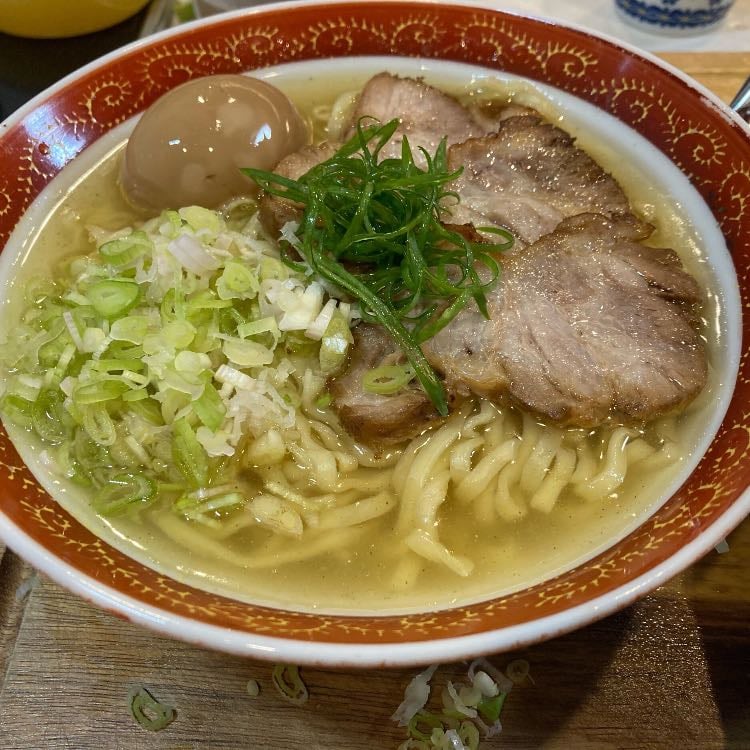 Shio ramen - Salt ramen