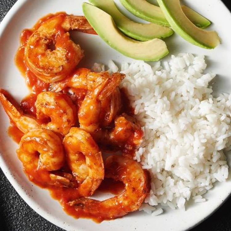 Camarones a la diabla