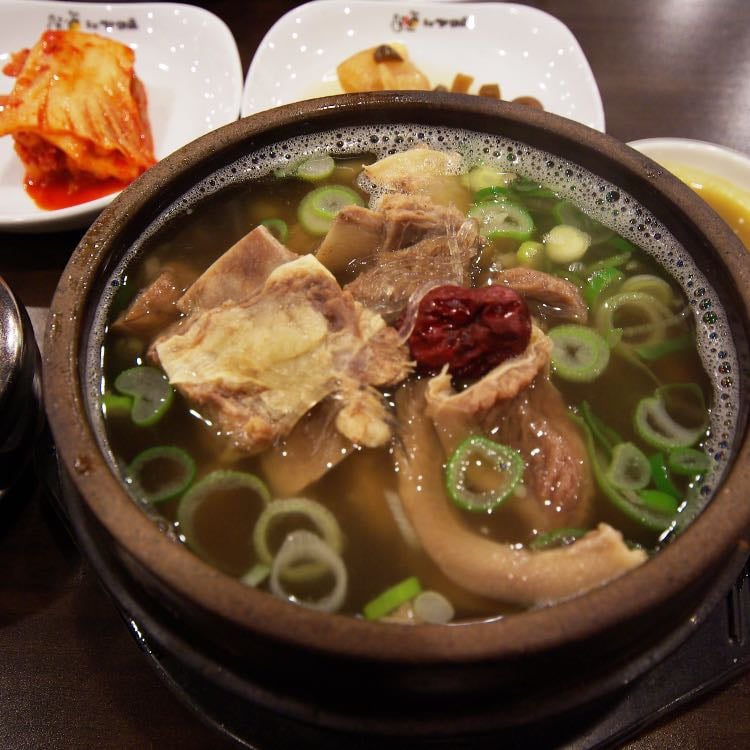 Galbitang - Short rib soup