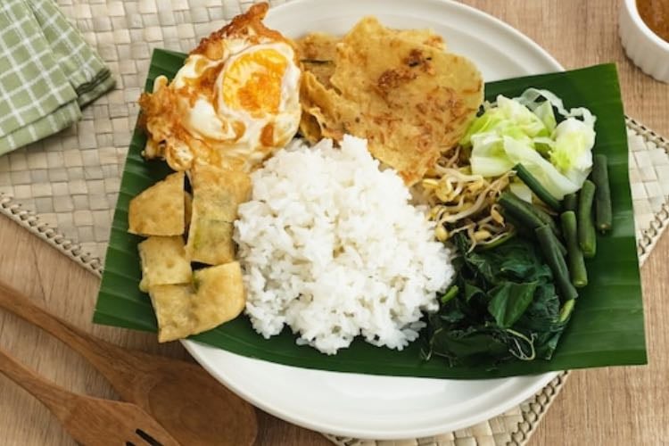 Nasi pecel